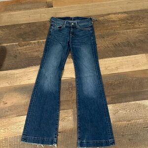 7 For All Mankind Dojo Flare Jeans